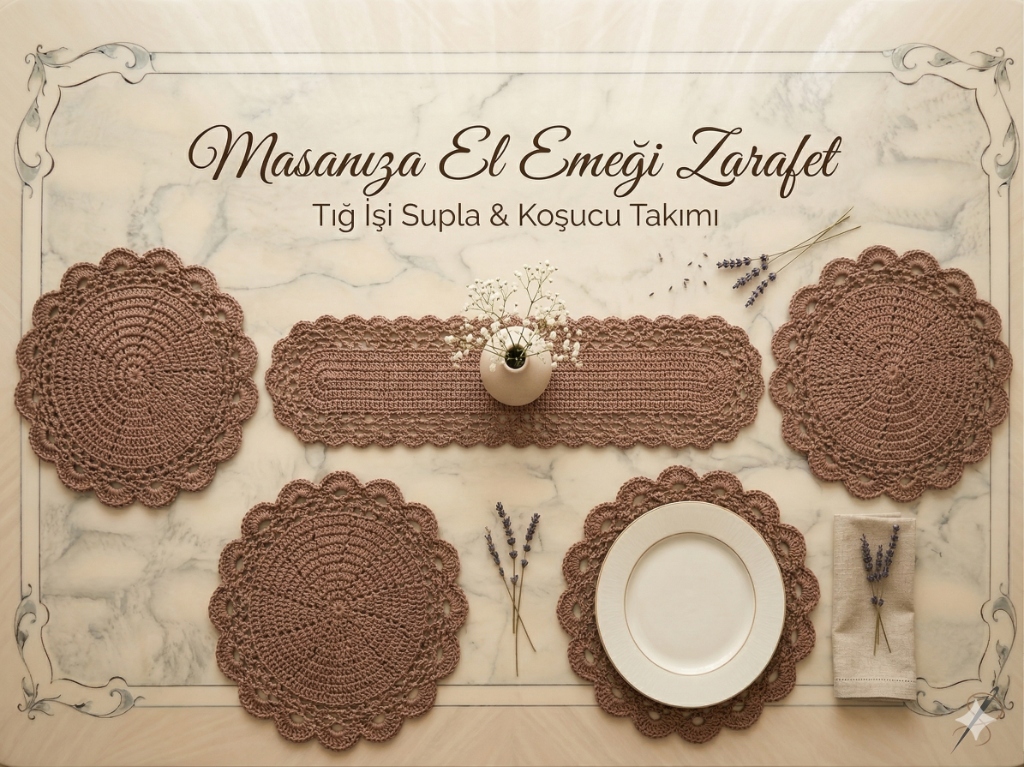 Yuvarlak Tasarım Set